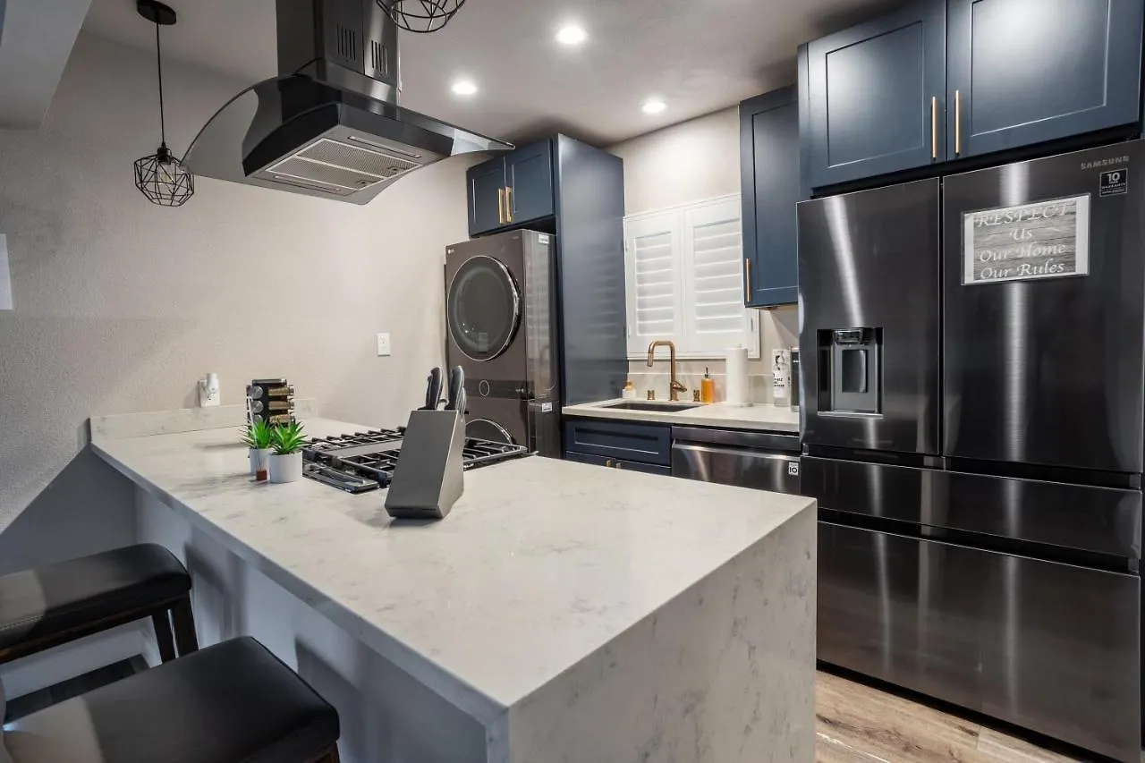 Fam Friendly 2Bd 8Min From Airport, 4Min From Sofi Villa Los Angeles 0*,  United States